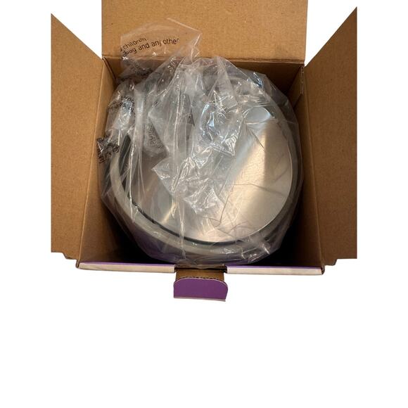 Simplehuman Mini Can Countertop Trash Can 1.5L Stainless Open Box Unused - Picture 4 of 4